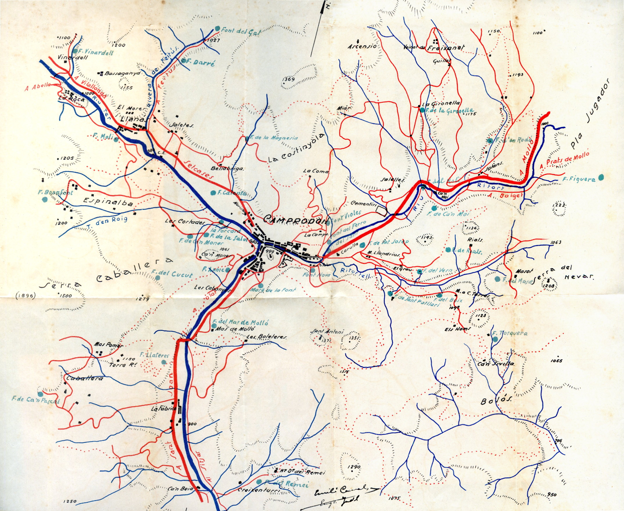 Camprodon : Societat d'Atracció de Forasters : Informació gratuïta als viatgers i turistes - Miniatura 2